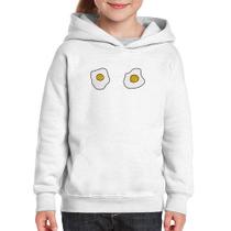 Moletom Infantil Eggs - Foca na Moda