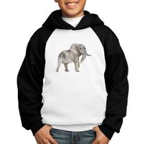 Moletom Infantil Elefante - Foca na Moda