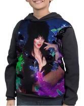 Moletom Infantil Elvira A Rainha Das Trevas