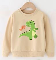 Moletom infantil em algodão super confortável quentinho Moletom infantil em algodão super confortável quentinho