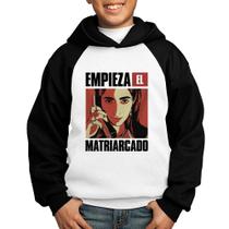 Moletom Infantil Empieza el matriarcado - Foca na Moda