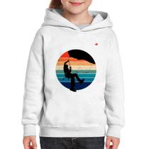 Moletom Infantil Escalada Vintage Sunset - Foca na Moda