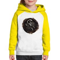 Moletom Infantil Escorpião Sígno - Foca na Moda