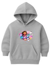 Moletom Infantil Estampado Tuma Gabby casa magica