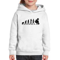 Moletom Infantil Evolução do Grau XJ6 - Foca na Moda