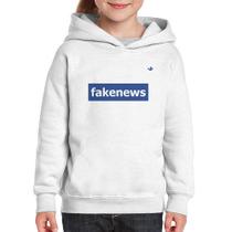 Moletom Infantil fakenews - Foca na Moda Moletom Infantil fakenews - Foca na Moda