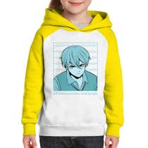 Moletom Infantil Fall Down Seven Times, Stand Up Eight - Foca na Moda