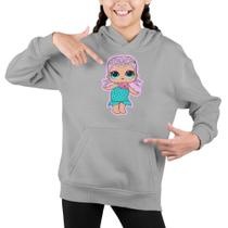 bratz doll moletom com capuz