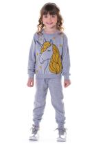 Moletom infantil feminino