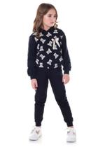 Moletom infantil feminino