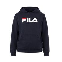 Moletom Infantil Fila 1081985 Com Capuz Letter Fun
