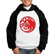 Moletom Infantil Fire and Blood Targaryen - Foca na Moda