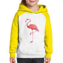 Moletom Infantil Flamingo - Foca na Moda