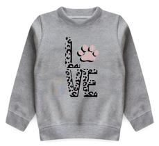 Moletom infantil fofo com toque suave de algodão macio premium Moletom infantil fofo com toque suave de algodão macio premium