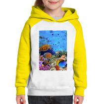 Moletom Infantil Fundo do Mar - Foca na Moda