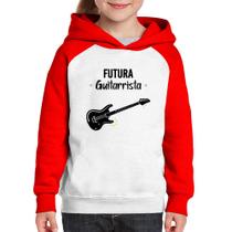 Moletom Infantil Futura Guitarrista - Foca na Moda