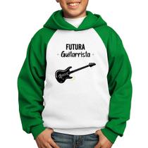 Moletom Infantil Futura Guitarrista - Foca na Moda