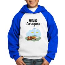 Moletom Infantil Futuro Advogado - Foca na Moda