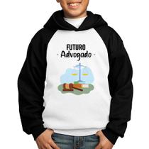 Moletom Infantil Futuro Advogado - Foca na Moda