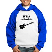 Moletom Infantil Futuro Guitarrista - Foca na Moda
