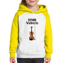 Moletom Infantil Futuro Violinista - Foca na Moda