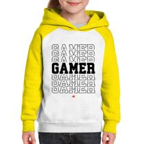 Moletom Infantil Gamer - Foca na Moda