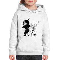 Moletom Infantil Gatos Jedi - Foca na Moda