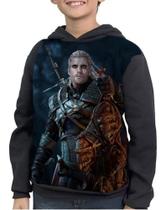 Moletom Infantil Geralt De Rivia The Witcher