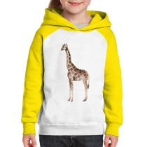 Moletom Infantil Girafa - Foca na Moda