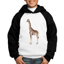 Moletom Infantil Girafa - Foca na Moda