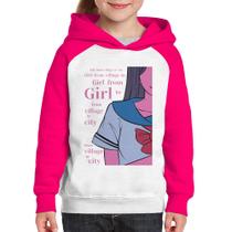 Moletom Infantil Girl From Village To City - Foca na Moda