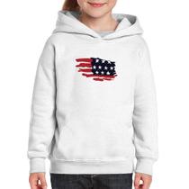 Moletom Infantil Handrawn Flag - Foca na Moda Moletom Infantil Handrawn Flag - Foca na Moda