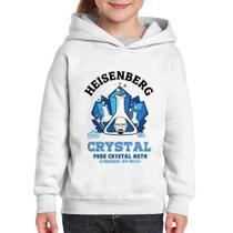 Moletom Infantil Heisenberg Crystal - Foca na Moda