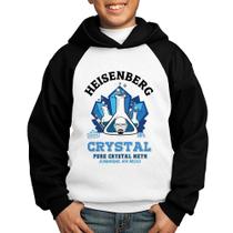 Moletom Infantil Heisenberg Crystal - Foca na Moda