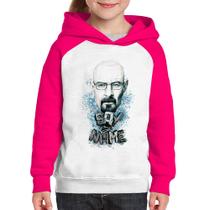 Moletom Infantil Heisenberg Say My Name - Foca na Moda