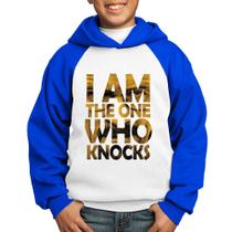 Moletom Infantil I Am The One Who Knocks - Foca na Moda