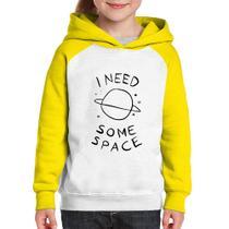 Moletom Infantil I Need Some Space - Foca na Moda