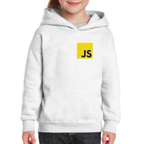 Moletom Infantil JavaScript - Foca na Moda