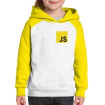 Moletom Infantil JavaScript - Foca na Moda