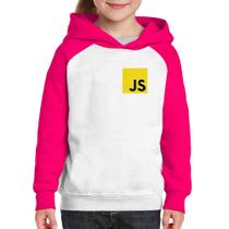 Moletom Infantil JavaScript - Foca na Moda