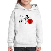Moletom Infantil Jiu Jitsu Judô Artes Marciais - Foca na Moda