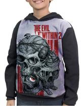 Moletom Infantil Jogo The Evil Within 2 Videogame