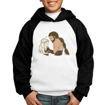 Moletom Infantil Khal Drogo e Daenerys Targaryen - Foca na Moda