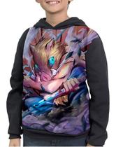 Moletom Infantil Kimetsu No Yaiba Demon Slayer Inosuke