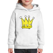 Moletom Infantil King and Queen Crown - Foca na Moda