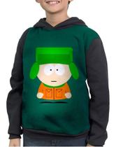 Moletom Infantil Kyle Broflovski South Park Série Desenho