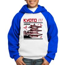 Moletom Infantil Kyoto Japan - Foca na Moda
