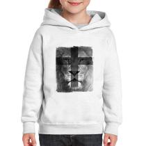 Moletom Infantil Leão de Judá - Foca na Moda