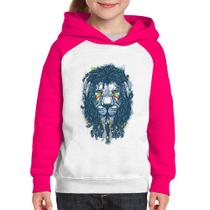 Moletom Infantil Leão Reggae - Foca na Moda