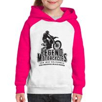 Moletom Infantil Legend Motorcycle - Foca na Moda